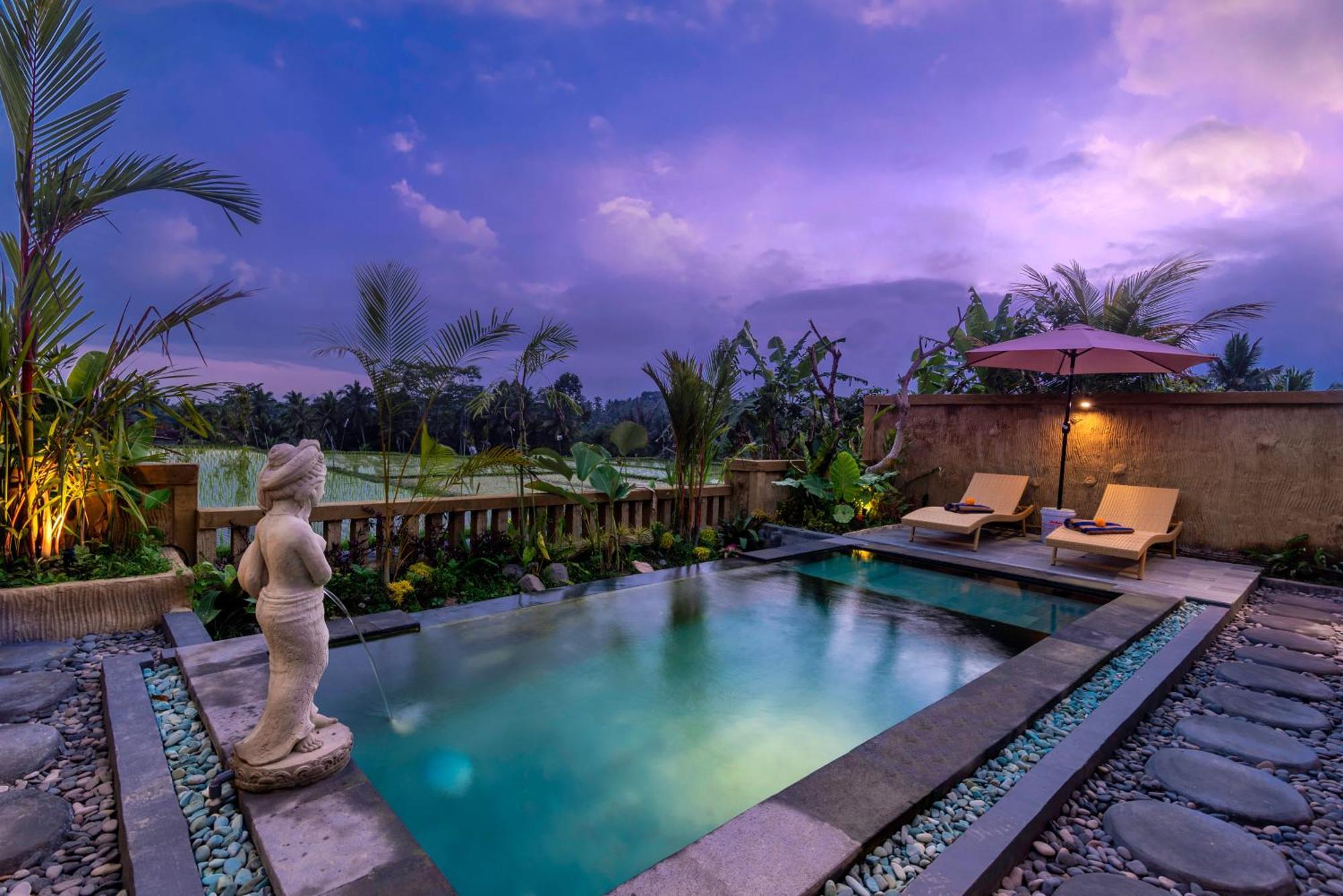 Umesari Villa Sebatu By Uniquecations Ubud Zewnętrze zdjęcie