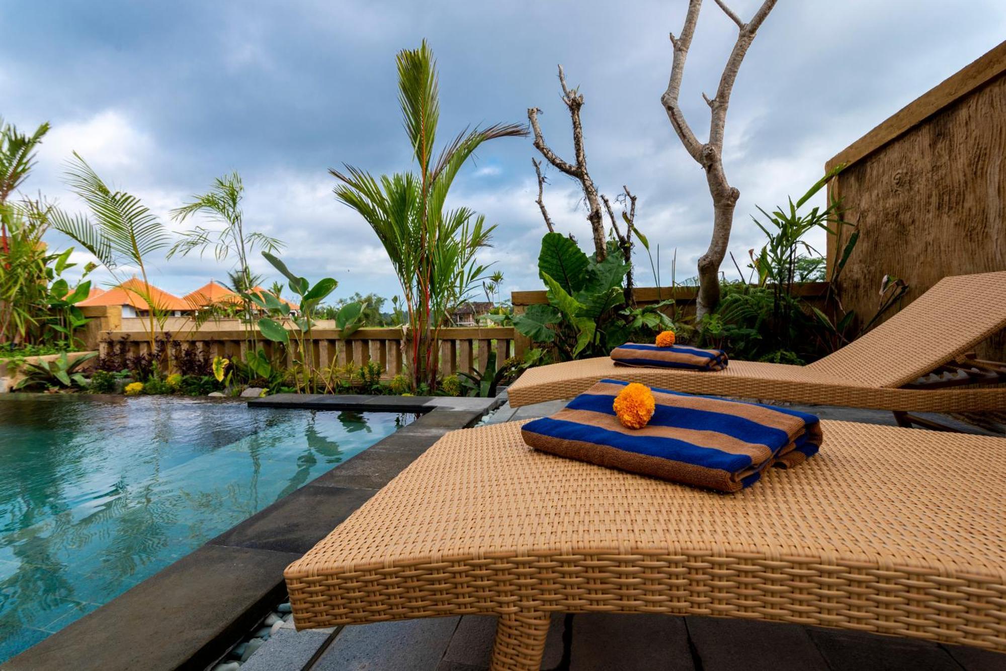Umesari Villa Sebatu By Uniquecations Ubud Zewnętrze zdjęcie